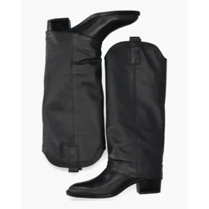 Cypres 6346653 Zwart Damesboots