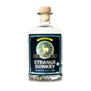 Strange Donkey Winter Dry Gin 50cl