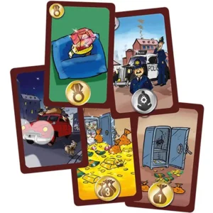 Spel - Kaartspel - Dieven! - 8+