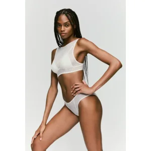 Sarda Radia bralette in ivoor
