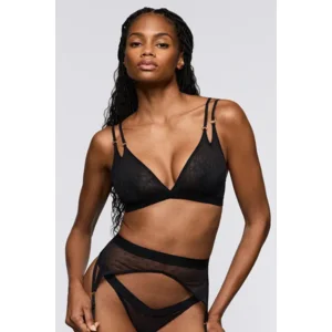 Sarda Rincon bralette in zwart
