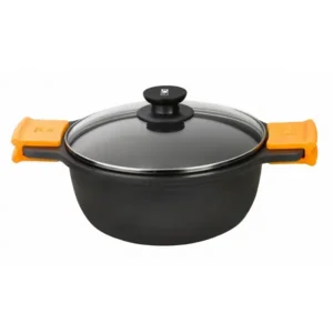 Grote kookpot met glas deksel Pintinox