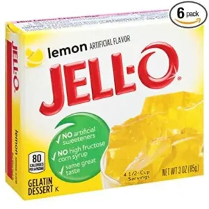 Jell-O: Lemon