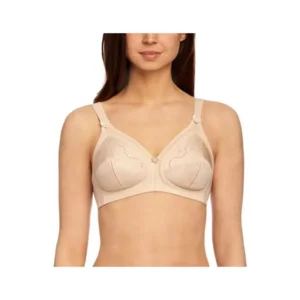 Triumph - Doreen + Cotton 01 N - BH zonder Beugel - 10004928 - Skin