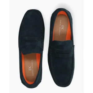 Daniel Kenneth Zadok Donkerblauw Herenloafers