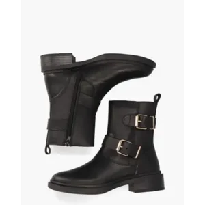 Rapid Soul LPTIRZA-14POE Zwart Dames Enkelboots