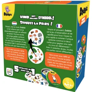 Spel - Dobble - Nijntje - NL - 4+