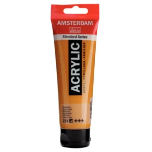 Acrylverf - 231 - Goud oker - Amsterdam - 120ml