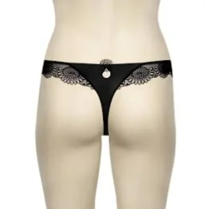 Simone Pérèle - Romance - String - 115700 - Noir