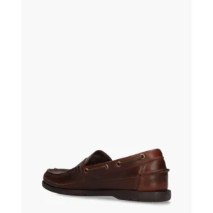 Sebago Thetford Donkerbruin Heren Bootschoenen