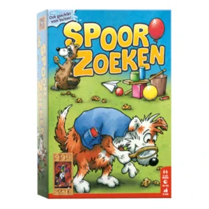 Spel - Spoorzoeken - 3+