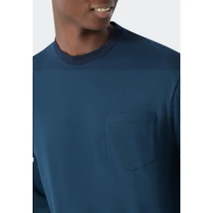 Schiesser – Essentials Nightwear – Pyjama – 178094 - Royal Blue