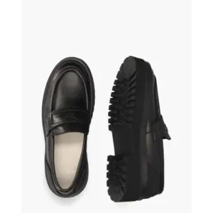 Nubikk Ethan Gatsby Zwart Herenloafers