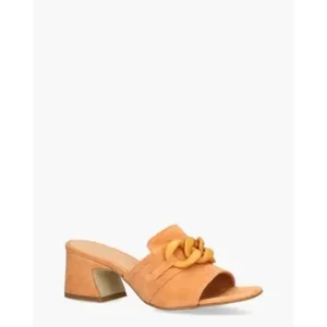 Cypres Rebelle Oranje Damesslippers