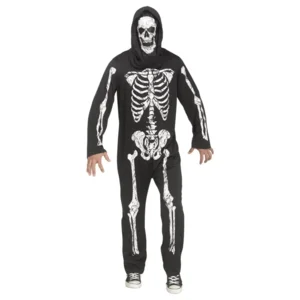 Kostuum - Skelet - Met masker - One size