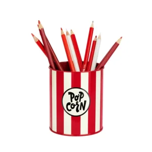 Balvi Pennenbakje Popcorn Metaal