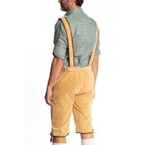 Oktoberfest - Lederhose - Johann - Lichtbruin - Lang - S