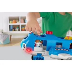 Fisher-Price - Little People - Samen Op Reis Vliegtuig