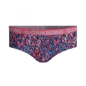 Björn Borg Slips meisjes bb leopard 3p