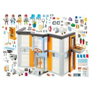 Playmobil City Life 70191- Ziekenhuis