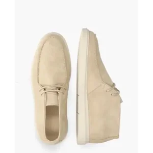 Daniel Kenneth Waylon Beige Heren Veterschoenen