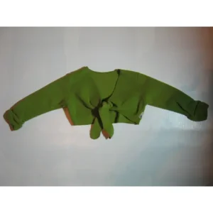 Staxo Groene Fleece Bolero 61.30.10