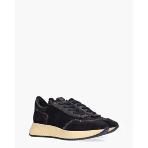 Softwaves Alexa Blauw/Multi Damessneakers