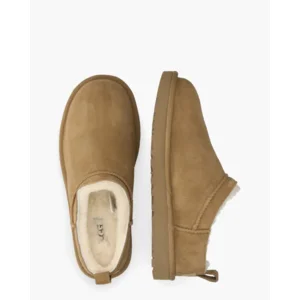 Ugg Classic Micro Chestnut  Damespantoffels