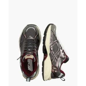 MRP By Maripé Melrose V.60 Grijs/Bordeaux Damessneakers