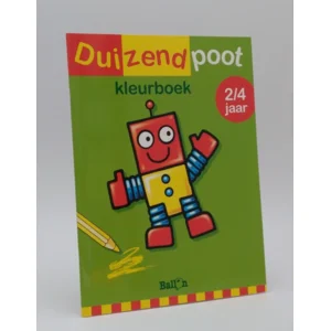 Kleurboek robot ( 2-4 jaar)