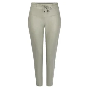 Broek Charme Coated Luxury Zoso Groen XS