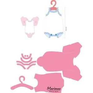 Marianne Design - Collectables Eline's baby Romper