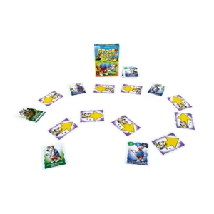 Spel - Spoorzoeken - 3+