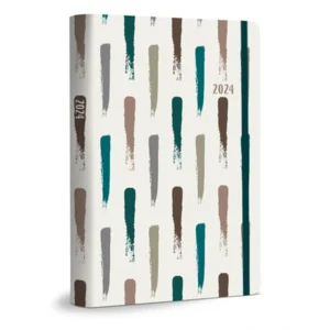 Week agenda - 2024 - Small - Stripes - 10,5x14,2cm