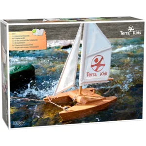 Bouwpakket - Catamaran - Terra Kids - 6+