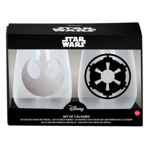 Star Wars Crystal Glasses 2-Packs Case