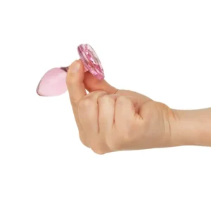 Easytoys Glazen Buttplug 7 cm