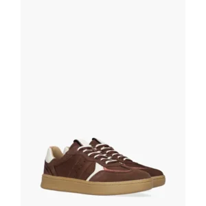 Dwrs Label Mirabel Bordeaux Damessneakers