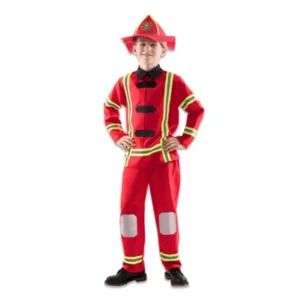 Brandweer - Kostuum - 3dlg. - mt.92-104