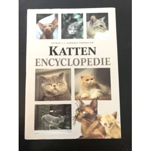 Katten encyclopedie - Esther J. J. Verhoef-verhallen