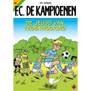 FC de Kampioenen 138 - De jeugd van tegenwoordig
