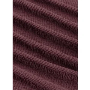 Cyell Wavy Brown voorgevormde bikini in bruin