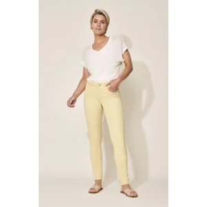 Para Mi Dames broek: Celine Sweet Cotton, Heaven uni, Dusty Lemon, L32 ( PARA.204 )