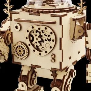 Orpheus Steampunk Muziekdoos - Robotime Modelbouwpakket