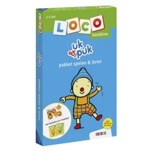 Loco Bambino - Pakket - Uk & Puk - 3 Tot 5 jaar