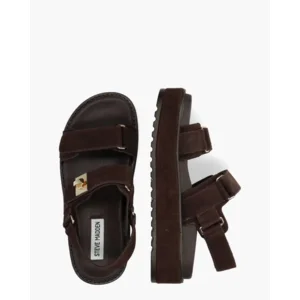 Steve Madden Bigmona Bruin Damessandalen