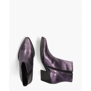 Jas Exports Savi Paars Dames Enkelboots