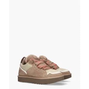 UGG Lowmel Rocky Bruine Damessneakers