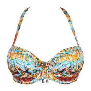 Prima Donna Swim Vegas strapless bikini