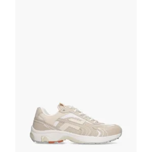 Filmore Yali Beige/Wit Herensneakers